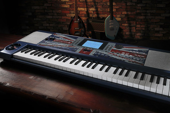 Korg has made a Beatles-themed keyboard named 'Liverpool'