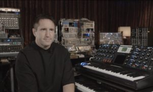 Trent Reznor details his relationship with Moog synthesizers