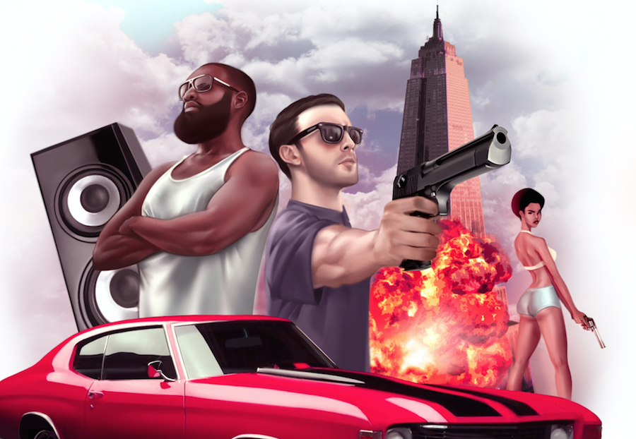 Stream Fire Alarm, the debut mixtape from Proper Villains and Metric Man