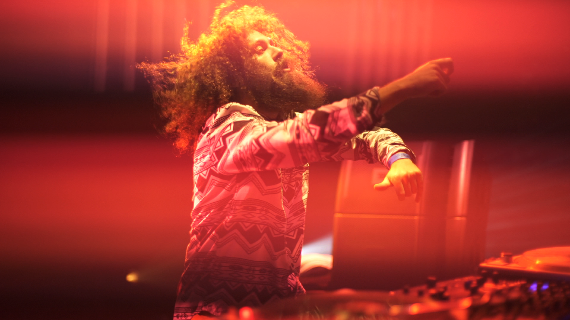 The Gaslamp Killer Live at Noisia Presents, Amsterdam