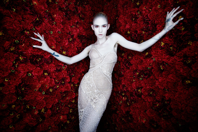 Grimes says her next album is inspired by Bruce Springsteen and The Godfather