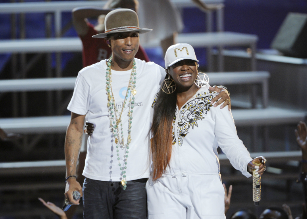 Missy Elliott previews Pharrell collaboration 'WTF (Where They From)'