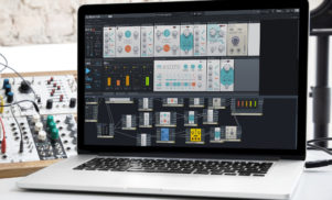 Native Instruments’ Reaktor 6 lets you create a modular synth within your PC
