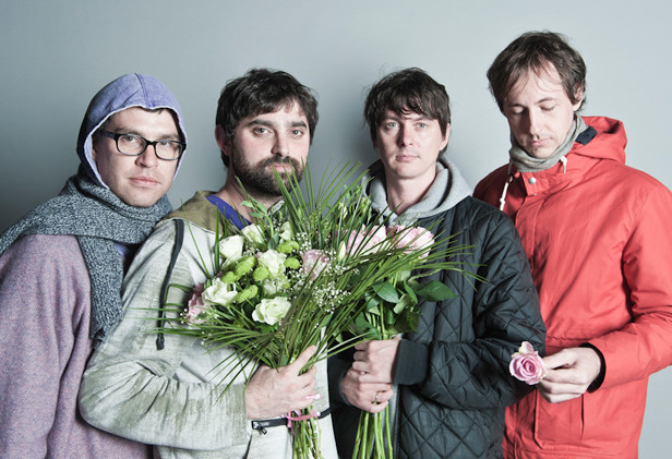 Animal Collective debut new album at Baltimore airport
