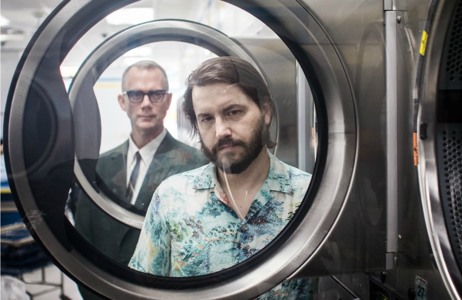 Matmos' new album Ultimate Care II is sampled entirely from a washing machine