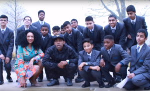 Watch Wiley receive his paving stone and give a speech at Bow High School