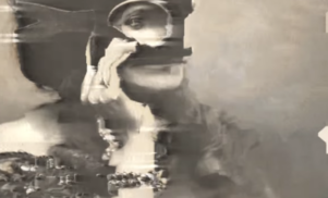 Rioux scrambles historical artifacts in glitched-out video for ‘Evolver (Return)’