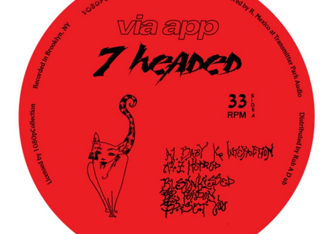 Via App does disjointed techno on '7 Headed' 12" for 1080p