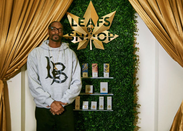 Snoop Dogg launches his own weed brand, Leafs By Snoop