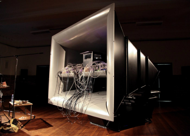 Artist creates synthesizer from his own stem cells