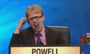 Powell takes on University Challenge in ‘Underground Rock ‘n’ Roll’ video