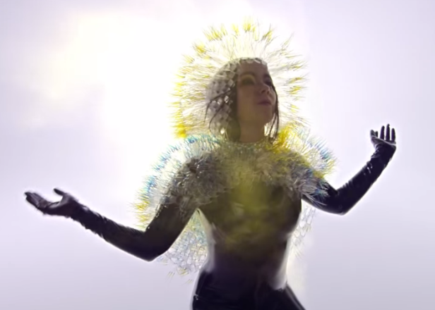 Björk breaks down 'Stonemilker'