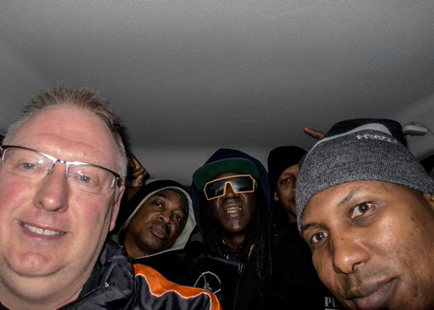 UK man drives Public Enemy to concert in his Ford Focus