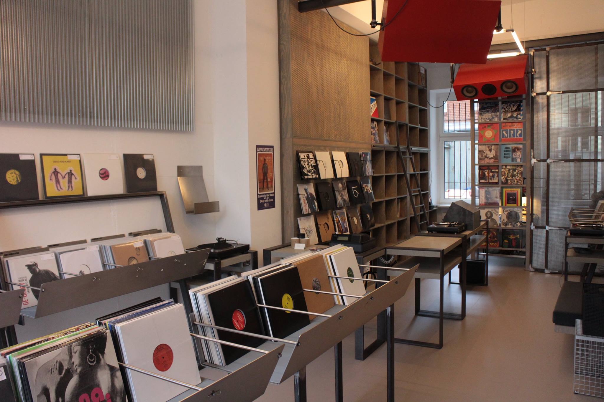 Sound Metaphors record shop opens in Berlin