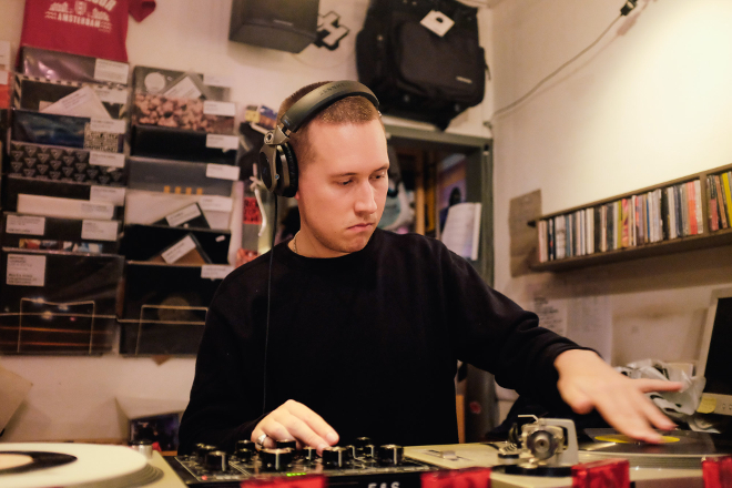 Stream Joy Orbison's limited Rush Hour cassette mix