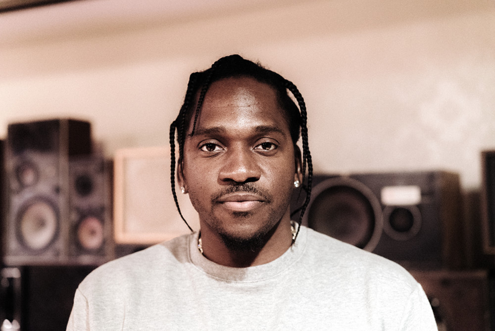 Pusha T takes over FACT for the day!