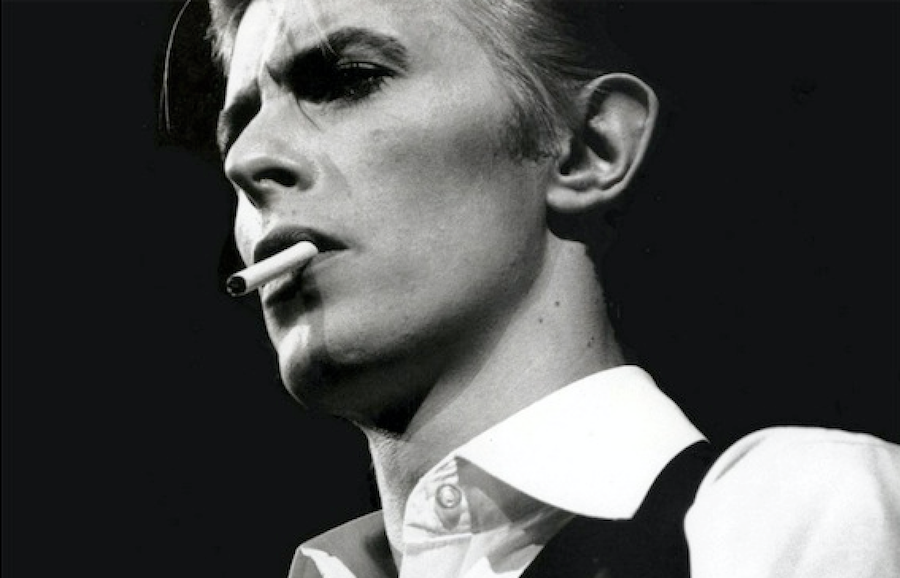 Website tells you what David Bowie did at your age