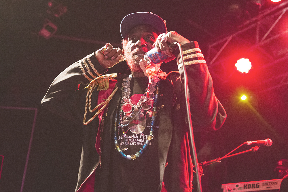 Lee 'Scratch' Perry documentary Vision of Paradise to tour UK screens