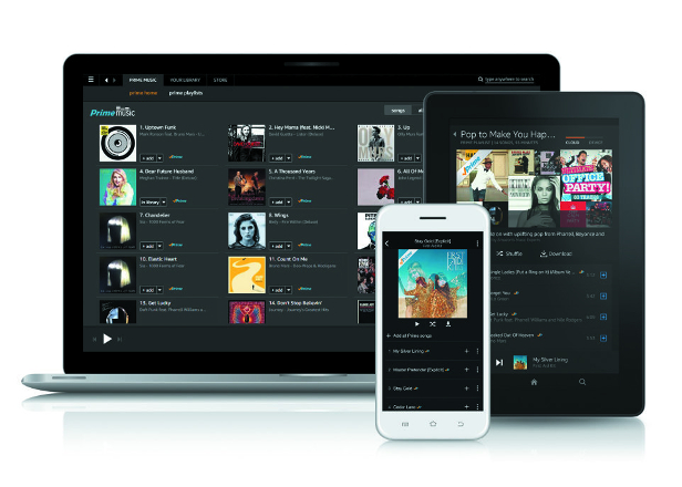 Amazon Prime Music Radio Amazon Prime Music Radio