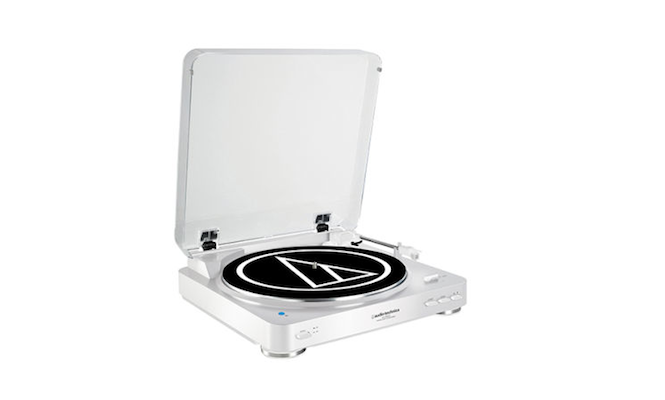 Audio-Technica unveil AT-LP60-BT wireless turntable