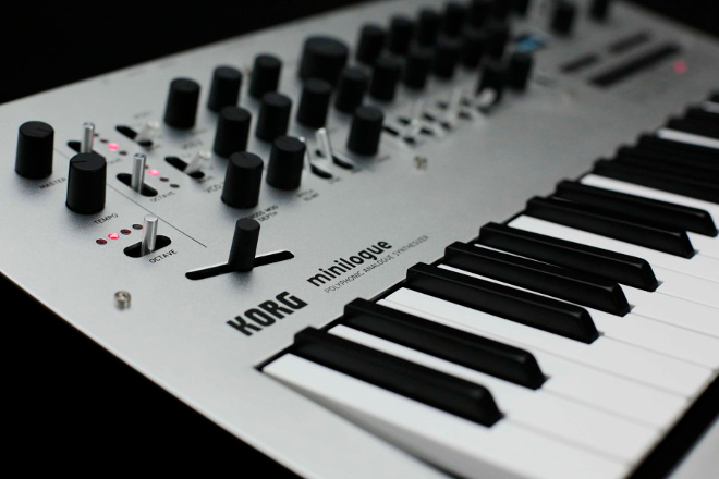 Korg Minilogue affordable polyphonic analog synth announced