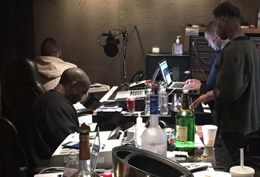 Kanye West begins work on new album Turbo Grafx 16