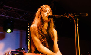 Photos: Julia Holter at Oval Space, London