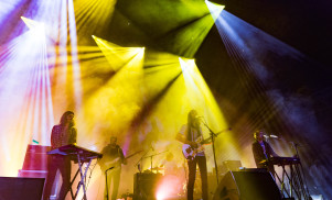 Photos: Tame Impala at Alexandra Palace, London