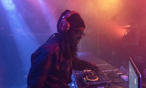 Photos: Jlin at Corsica Studios, London