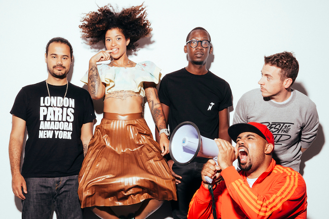 Buraka Som Sistema booked for RBMA and Rewire's Amsterdam Session
