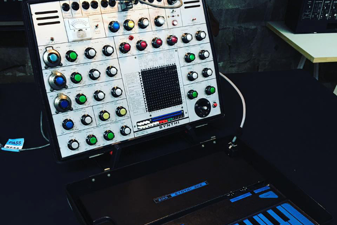 Robin Fox opens vintage synth workshop in Melbourne