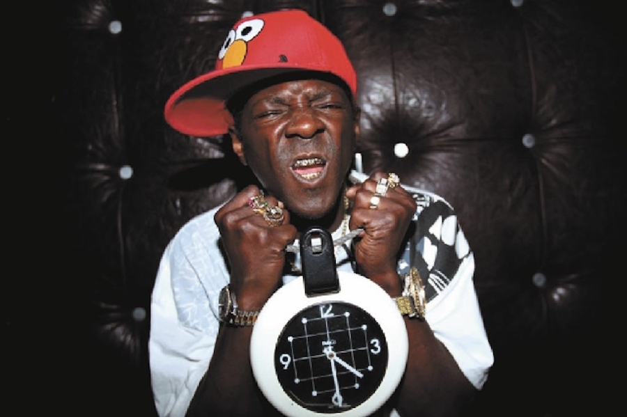 Public Enemy's Flavor Flav on a Donald Trump Presidency: "Sit back and let the man do his job"