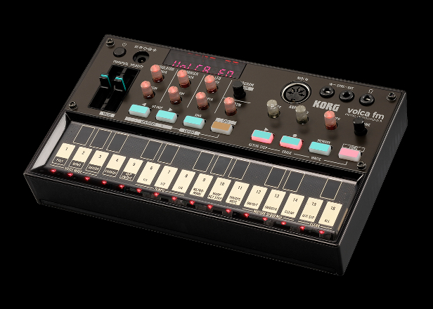 Watch Korg's Volca FM synth in action