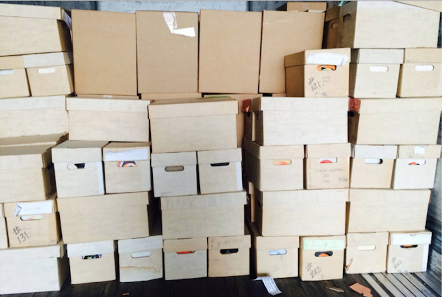 Record store owner finds 100,000 sealed records in basement