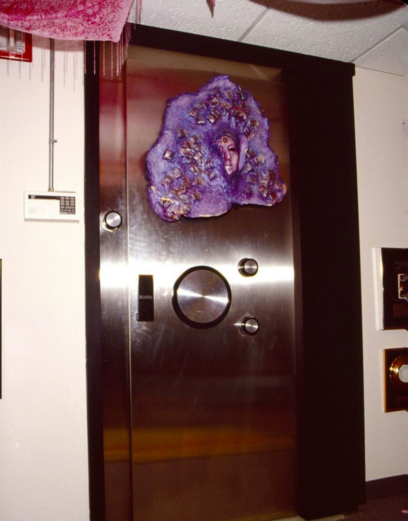 Prince's music vault in Paisley Park drilled open