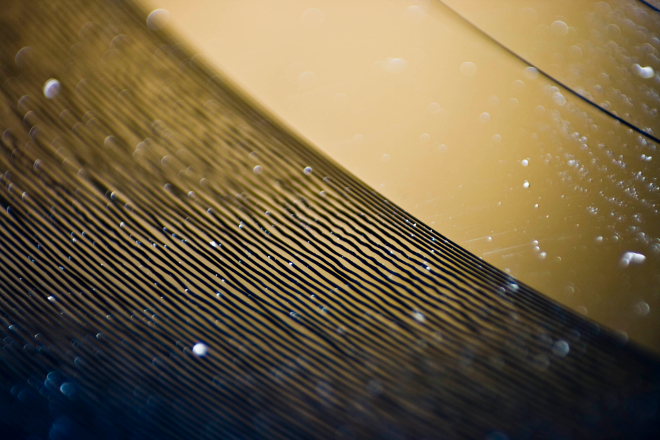 Patented nanotechnology could put an end to scratched vinyl