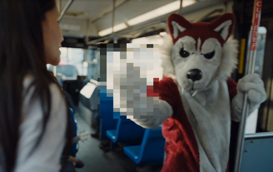 Big Boi and Phantogram wreak havoc on Los Angeles wearing animal suits in 'Drum Machine' video