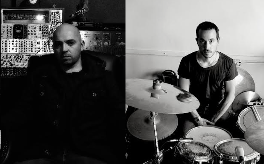 Zombi drummer AE Paterra and composer Paul Lawler make prog-synth epics as CONTACT