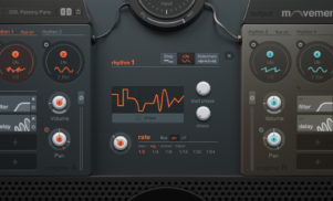 Movement is a Swiss Army knife plug-in that adds rhythm, dynamics and a slice of chaos to any sound