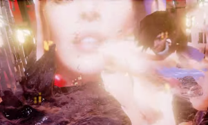 Danny L Harle shares glitchy animated clip for Caroline Polachek collab ‘Ashes of Love’