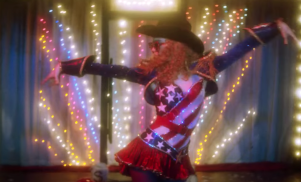 Grimes’ glittery video for ‘California’ features a cosmic synth remix