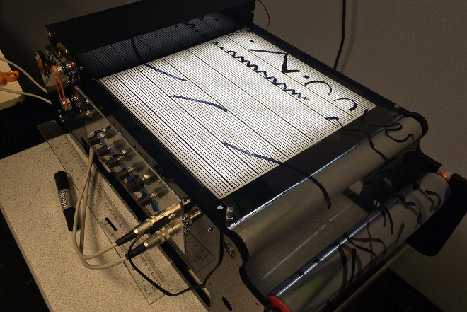 ✎ EDITWatch Daphne Oram’s unfinished Mini-Oramics synth in action over 40 years after it was designed