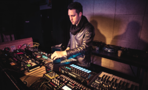 Solar Bears guide us through their analog synth-heavy live set-up