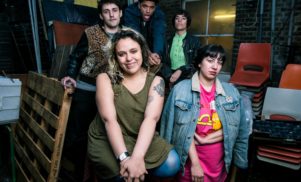 Downtown Boys are the Sun Ra-worshipping punks fighting for everyone on the margins