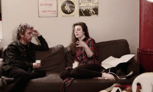 Go behind the scenes of Jean-Michel Jarre and Julia Holter’s ‘These Creatures’