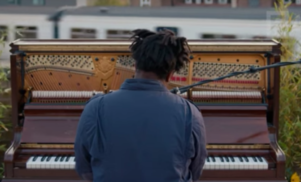 Sampha’s ‘Plastic 100°C’ is as lush as the garden he performs it in