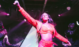 D∆WN treats her legion of British fans to a stunning performance at London’s XOYO