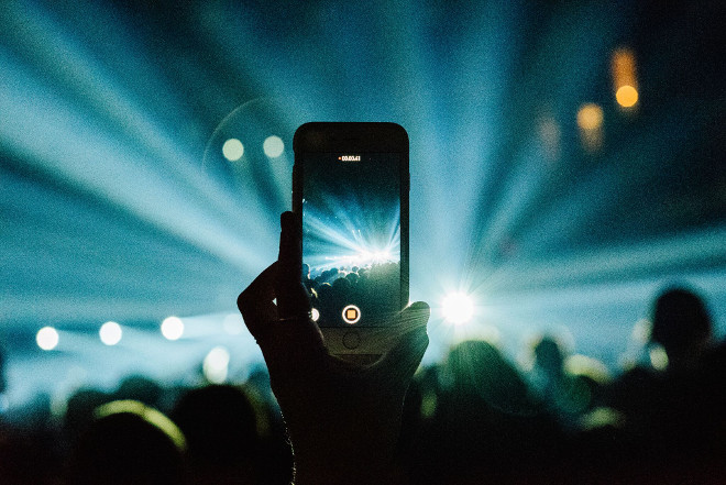 Apple granted patent that could block iPhones from taking photos at concerts