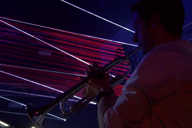 Watch Glastonbury pay tribute to David Bowie with Philip Glass's Heroes symphony