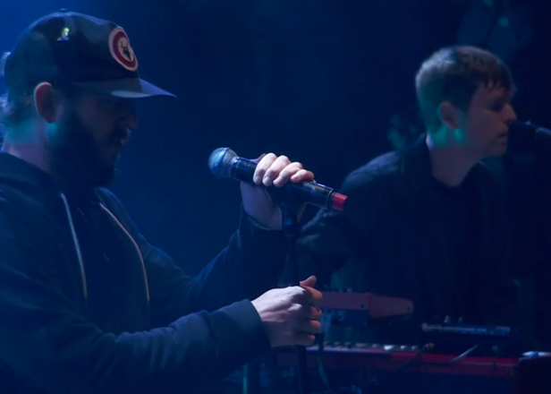 Watch James Blake and Bon Iver at Glastonbury